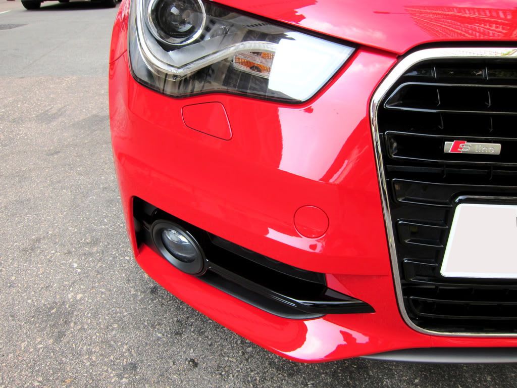 The Audi A1 Forum • View topic Gloss Black fog light cover